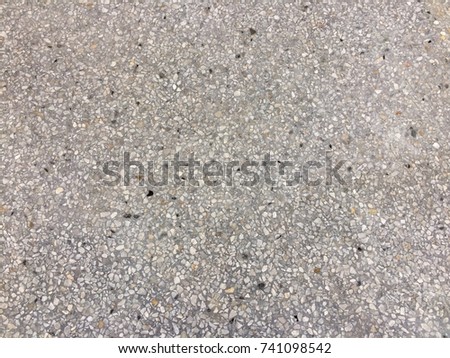 Pebble floor texture background