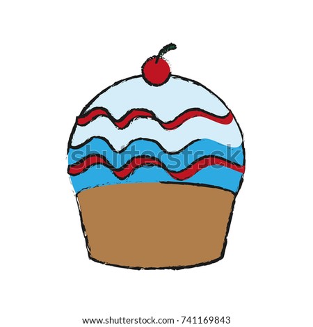 sweet cupcake icon