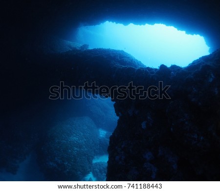 Scuba Diving in Malta - Double Arch - Gozo
