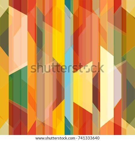 Abstract color seamless pattern for new background. Royalty-Free Stock Photo #741333640