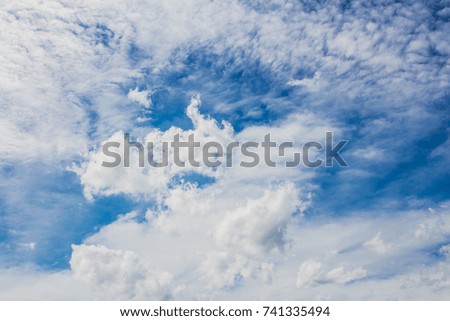 sky and clouds for Background