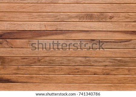 Wooden background and texture with different breeds.