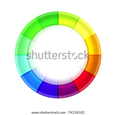 Colorful circle diagram