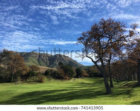 Groot Constantia, Southern Suburbs, South Africa Royalty-Free Stock Photo #741413905
