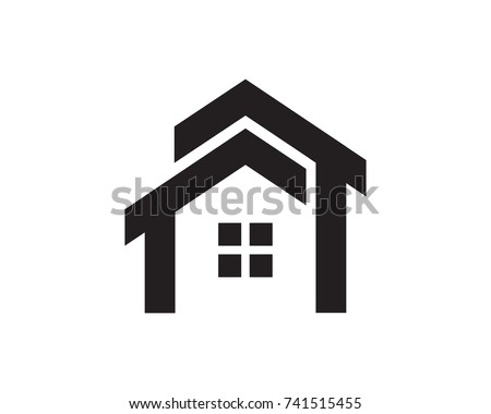 House Logo Template Design Vector, Emblem, Design Concept, Creative Symbol, Icon
