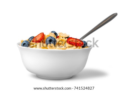 Cereal. Royalty-Free Stock Photo #741524827