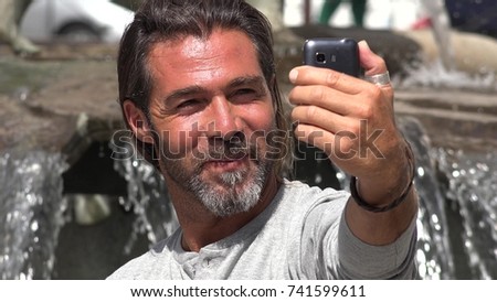 Male Selfie