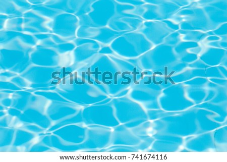 Pool water textured Background.