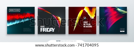 Abstract background pattern. Noise color gradient abstract background for card banner brochure flyer design