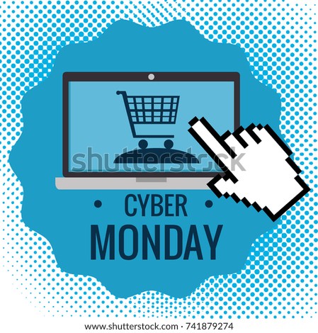 cyber monday sale banner background
