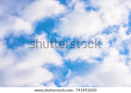 cloud with light sky  light