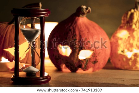 Halloween pumpkin background.