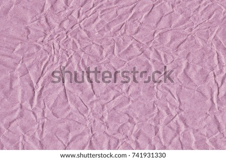 Crumpled Paper Texture. Abstract Background