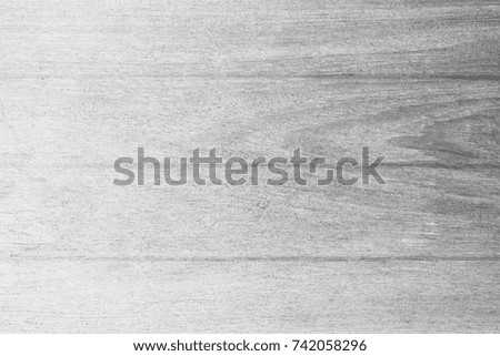 White wood floor texture background. plank pattern surface pastel painted wall; gray board grain tabletop above oak timber; tree desk,panel wooden dirty and cracked craft material dry sepia vintage.