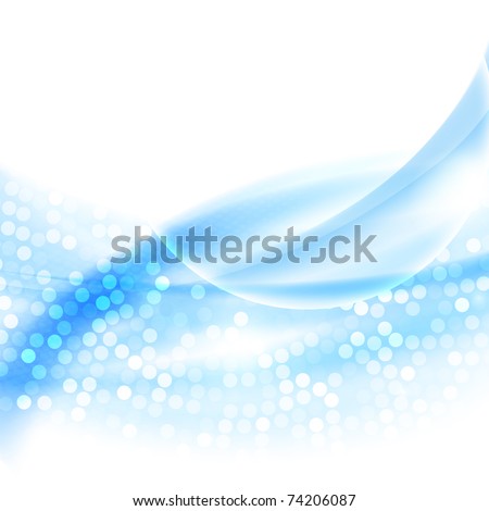Abstract light blue background. Vector eps10 illustration