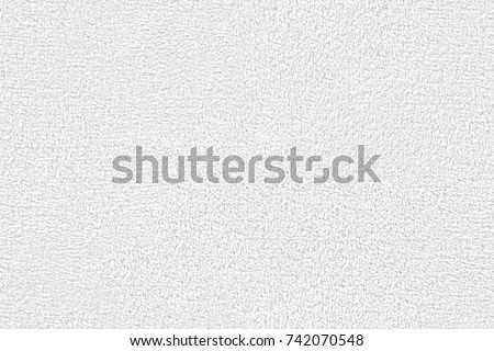 white seamless terry cloth texture Royalty-Free Stock Photo #742070548