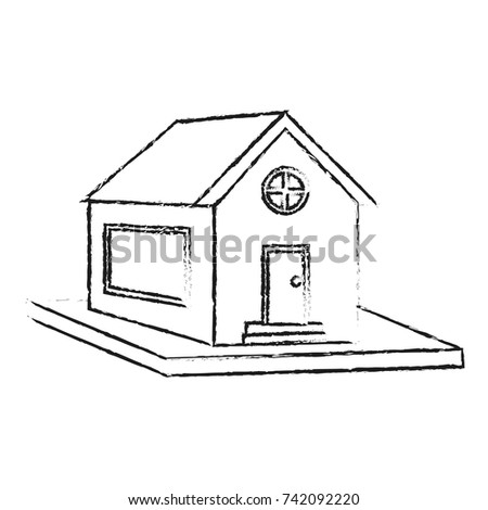 family home or house icon image