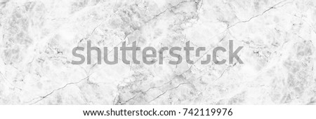 horizontal elegant white marble background. Royalty-Free Stock Photo #742119976
