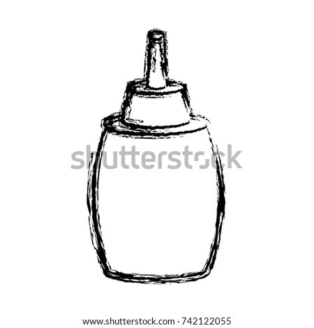 Restaurant Sauce bottle