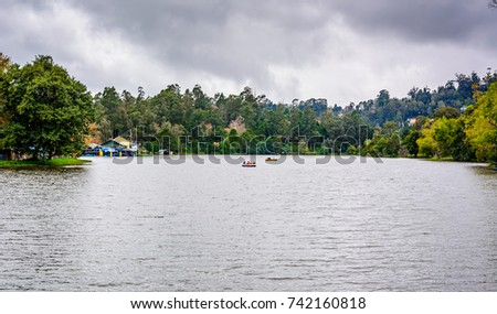 Kodaikanal Lake, also known as Kodai Lake is a manmade lake located in the Kodaikanal city in Dindigul district in Tamil Nadu, India. 