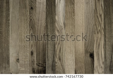 A fragment of a wooden panel hardwood. 