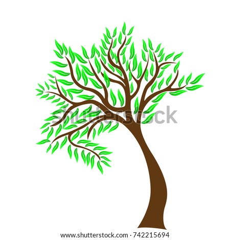 Tree Vector illustration