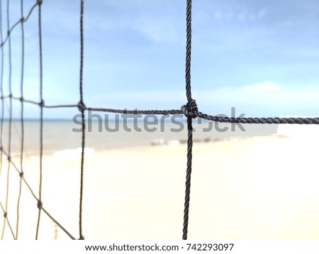 Beach , Sport beach, Sea, Net, Volleyball