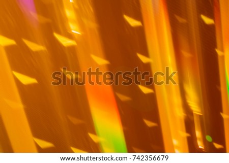 Abstract xmas Gold sparkles or glitter lights. Christmas festive gold background. Defocused bokeh  particles. Template for design