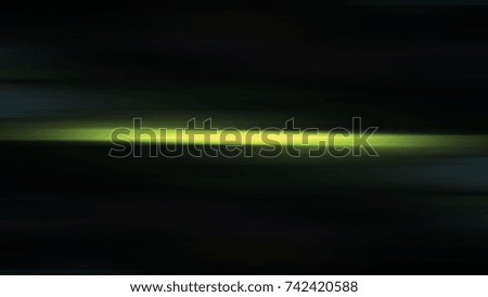Abstract minimal motion blur light background on black