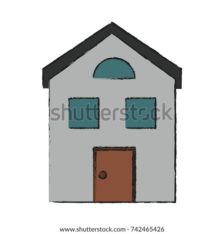 family home or house icon image 