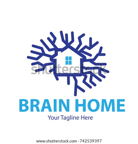 brain home logo