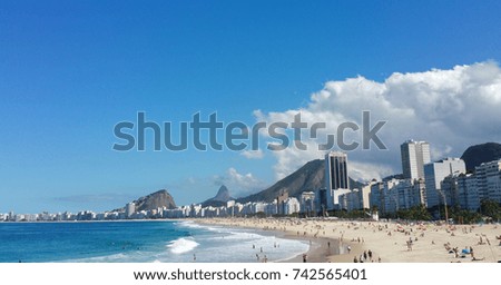 Copacabana Rio de Janeiro Brazil