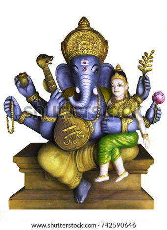 Ganesha-Elephant head God