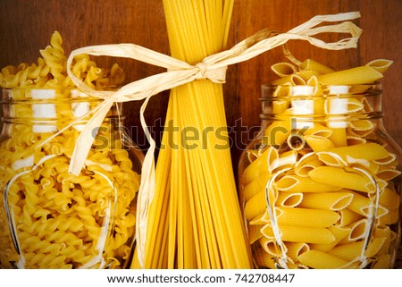 Pasta In The Jar 