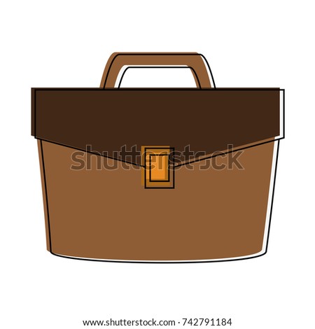 business briefcase icon image