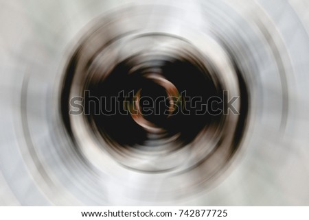 Sleek radial blur background