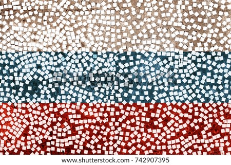 russian flag from moszyke