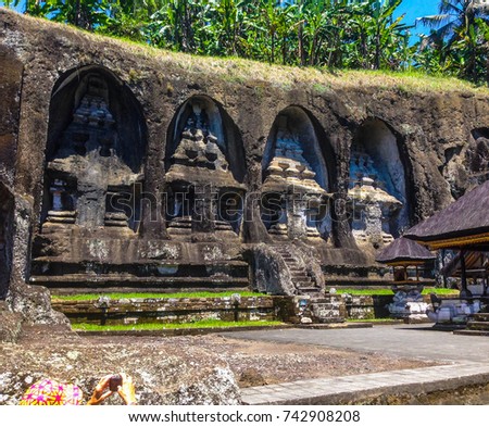 Gunung Kawi Temple - Bali, Indonesia