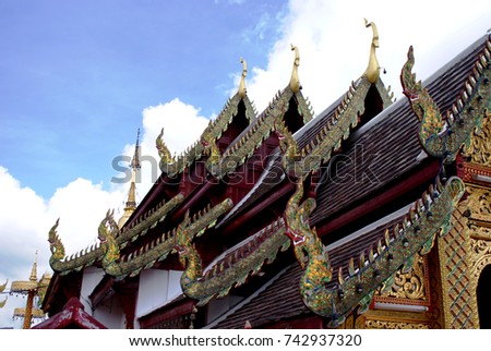 Wat doi kham chaing mai,Thailand