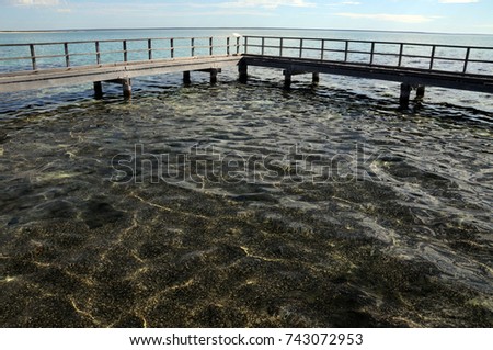 Stromatolite Boardwalk