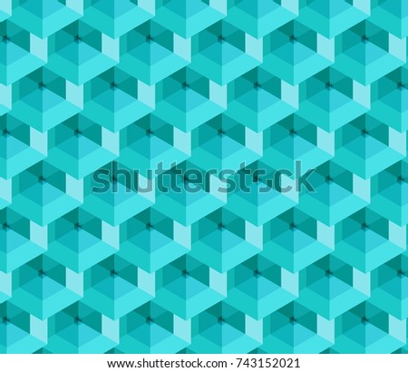 geometric figures on a light background. blue abstract vector background. Eps 10. holiday background, texture