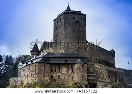 Kost Castle, North Bohemia, Czech Republic, Europe
