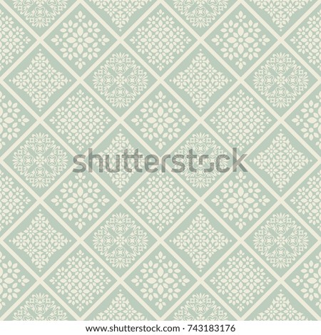 Seamless abstract pastel decorative pattern