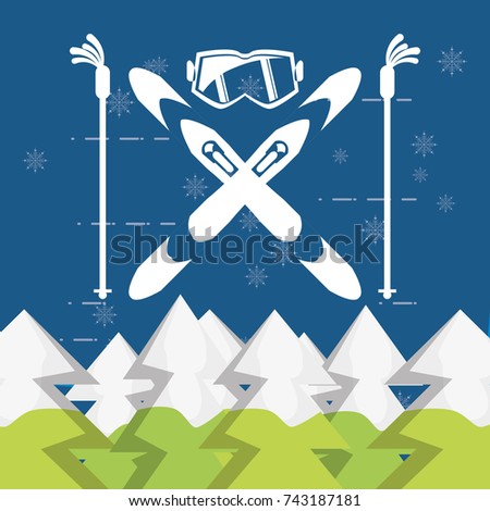 winter sports design