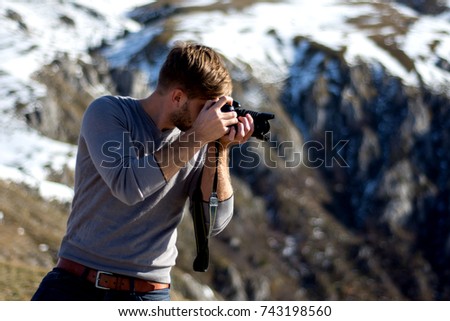 Photographing the photographer 