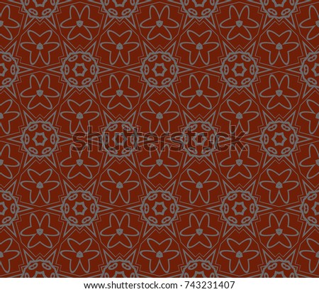 Decorative wallpaper design in shape.  abstract background.