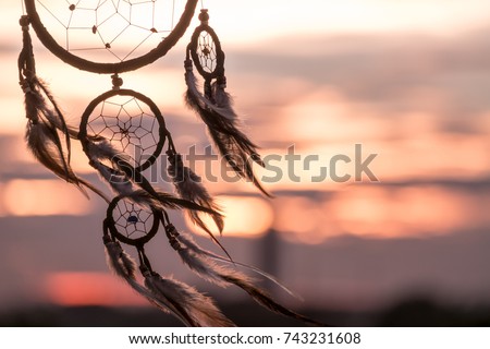 Dream Catcher on the sunset background

 Royalty-Free Stock Photo #743231608