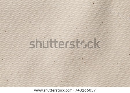Canvas fabric background