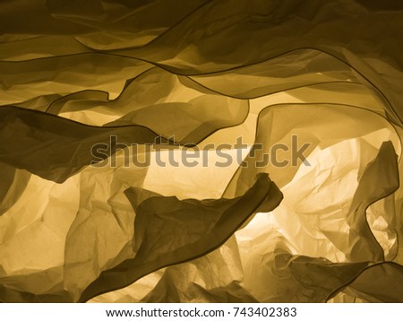 Abstract picture from unusual lighting, background