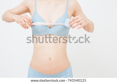 Chest circumference Royalty-Free Stock Photo #743540125